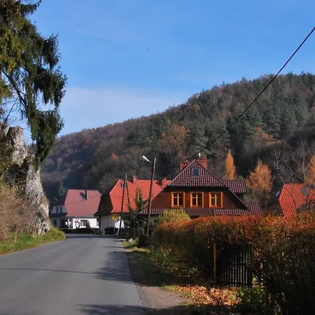 Pokoje Goscinne U Grazyny Ojcow Exterior foto